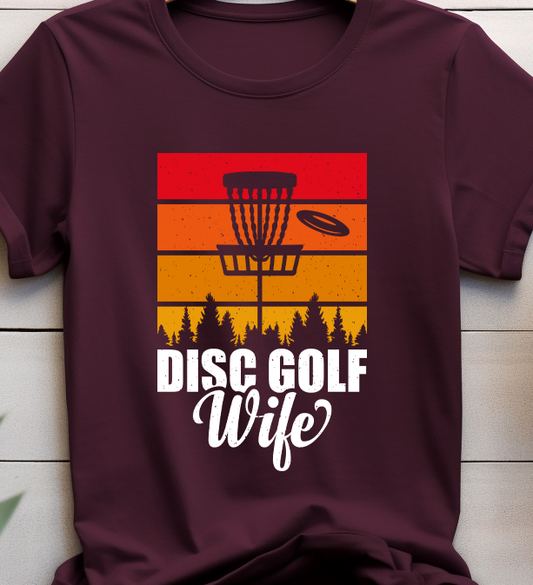 Disc Golf Wife - Golf - DTF Transfer