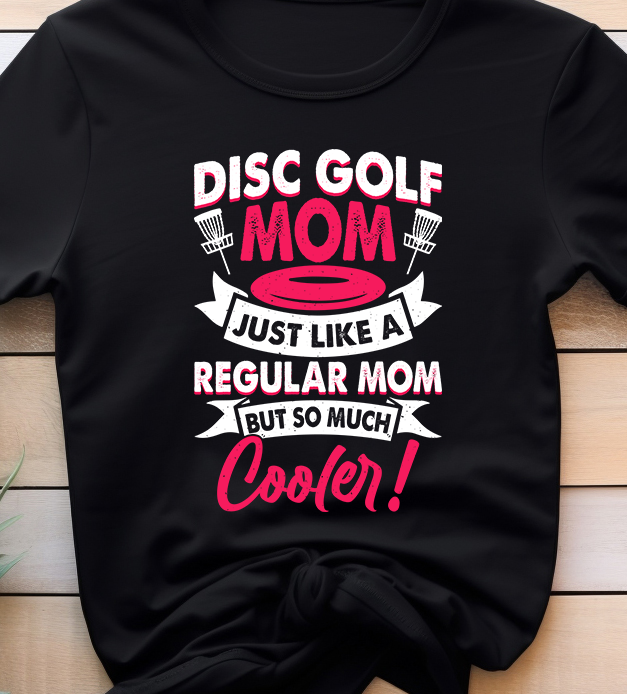Disc Golf Mom - Golf - DTF Transfer