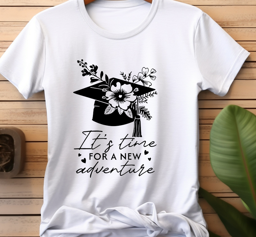 Onto the next chapter - Graduation - DTF Transfer