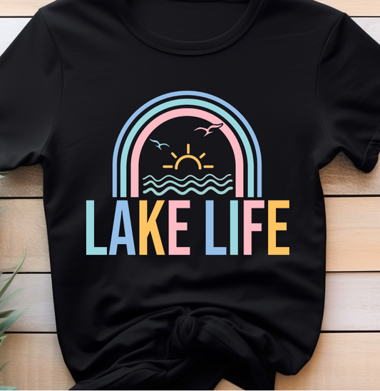 Lake Life - Lake Life - DTF Transfer