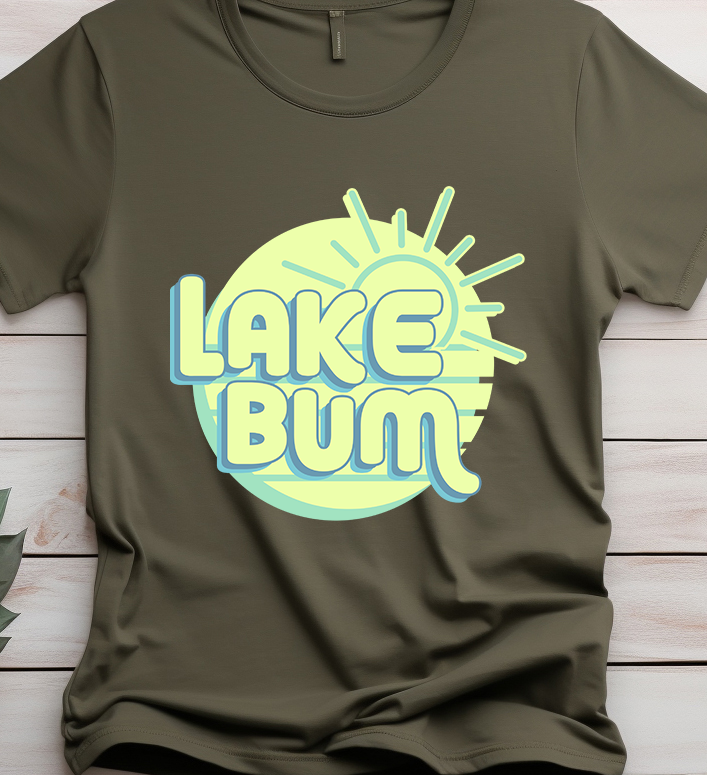 Lake Bum - Lake Life - DTF Transfer