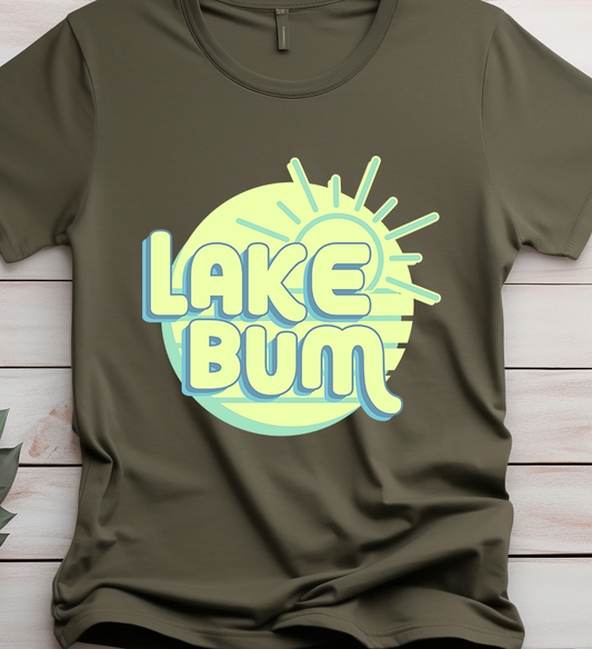 Lake Bum - Lake Life - DTF Transfer