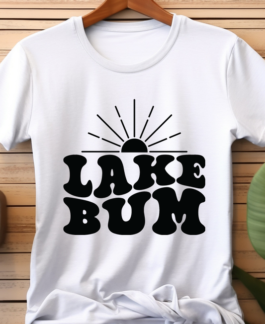 Lake Bum - Lake Life - DTF Transfer