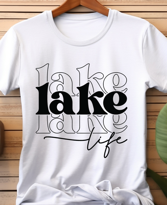 Lake Life - Lake Life - DTF Transfer