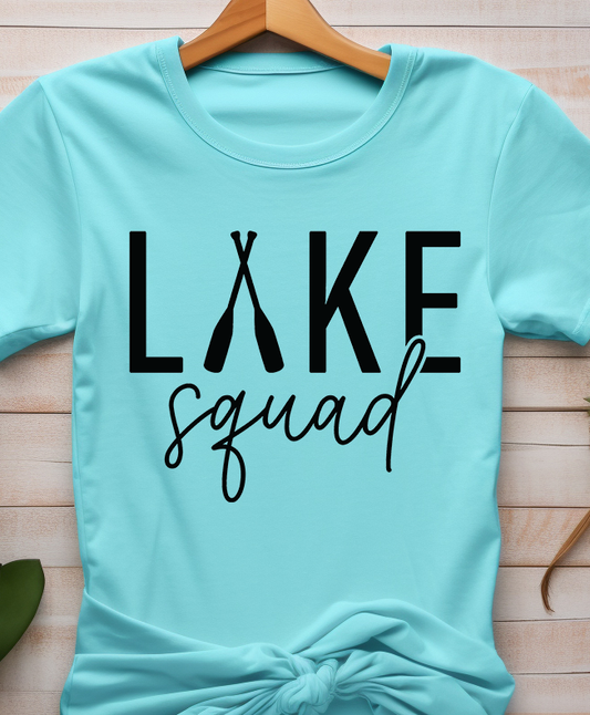 Lake Squad - Lake Life - DTF Transfer