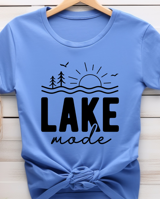Lake Mode - Lake Life - DTF Transfer