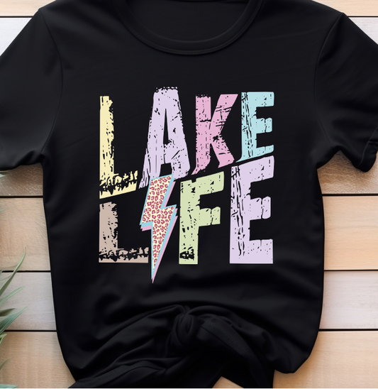 Lake Life - Lake Life - DTF Transfer