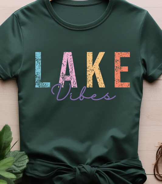 Lake Vibes - Lake Life - DTF Transfer