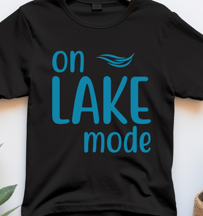 On Lake Mode - Lake Life - DTF Transfer