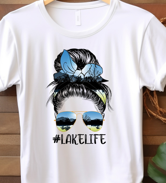 #LakeLife - Lake Life - DTF Transfer