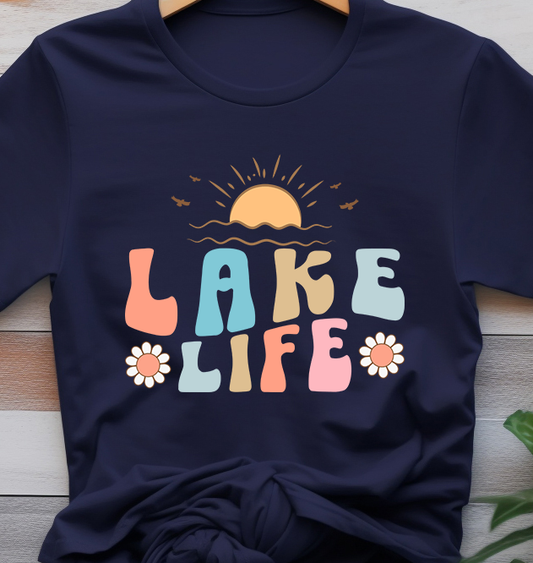 Lake Life - Lake Life - DTF Transfer
