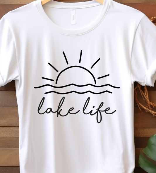 Lake Life - Lake Life - DTF Transfer