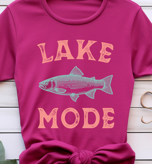 Lake Mode - Lake Life - DTF Transfer