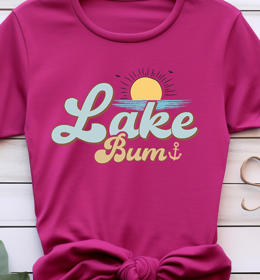 Lake Bum - Lake Life - DTF Transfer