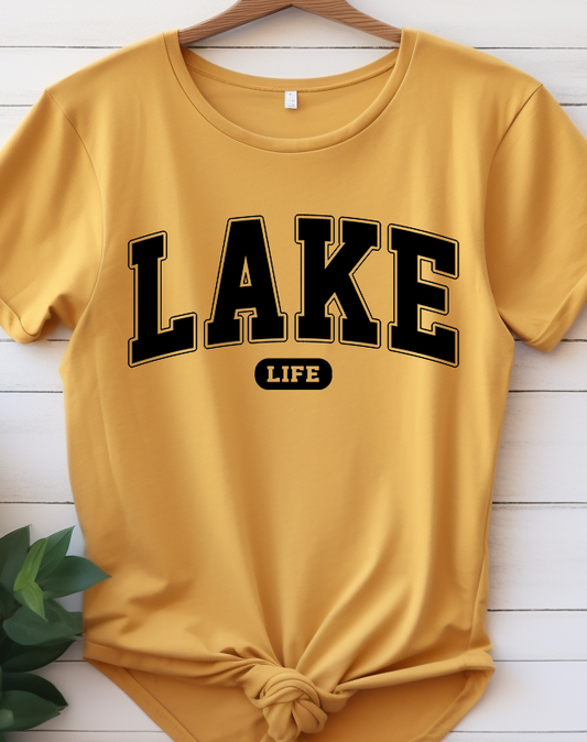 Lake Life - Lake Life - DTF Transfer