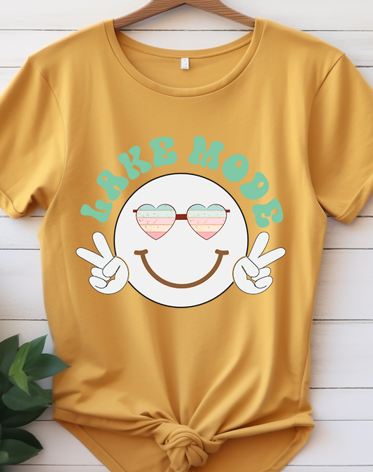 Lake Mode - Lake Life - DTF Transfer