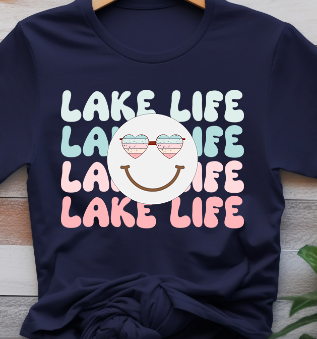 Lake Life - Lake Life - DTF Transfer