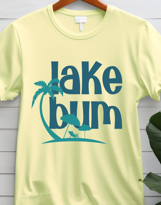 Lake Bum - Lake Life - DTF Transfer