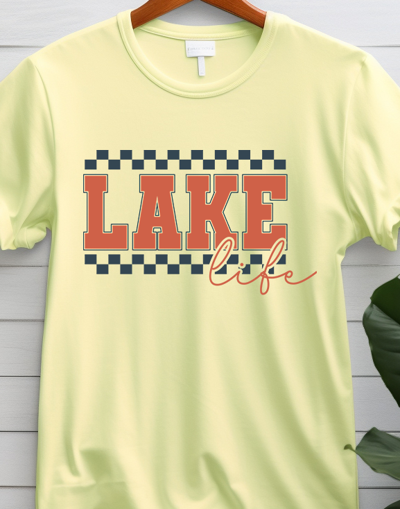 Lake Life Retro - Lake Life - DTF Transfer