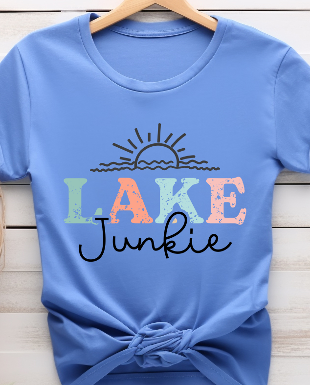 Lake Junkie - Lake Life - DTF Transfer
