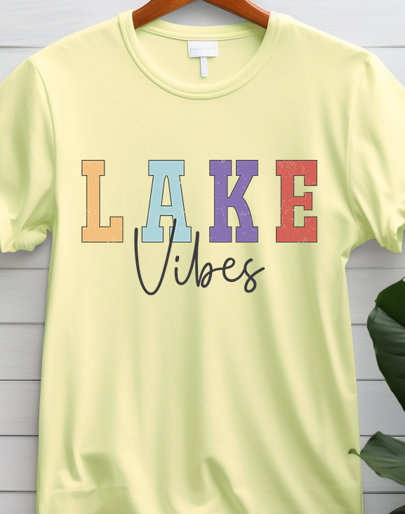 Lake Vibes - Lake Life - DTF Transfer