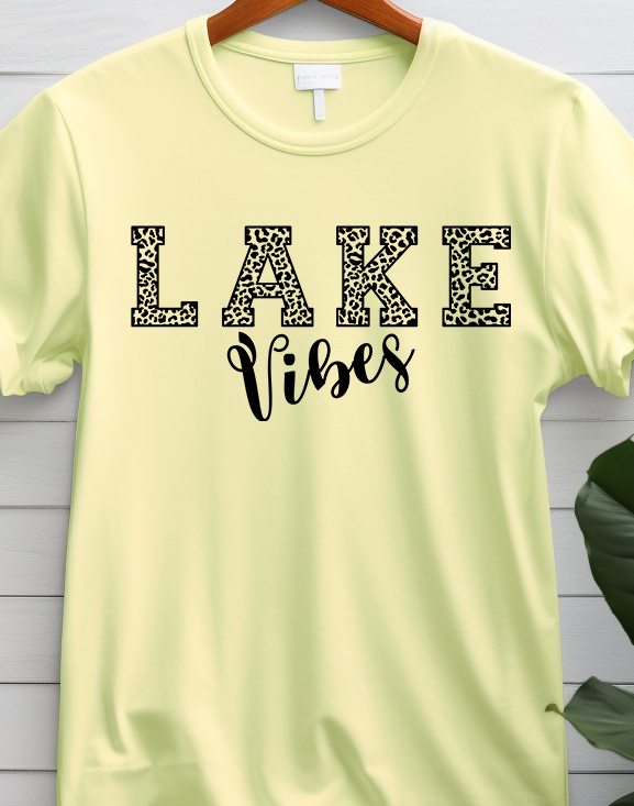 Lake Vibes - Lake Life - DTF Transfer