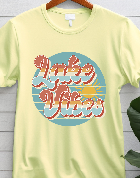 Lake Vibes - Lake Life - DTF Transfer