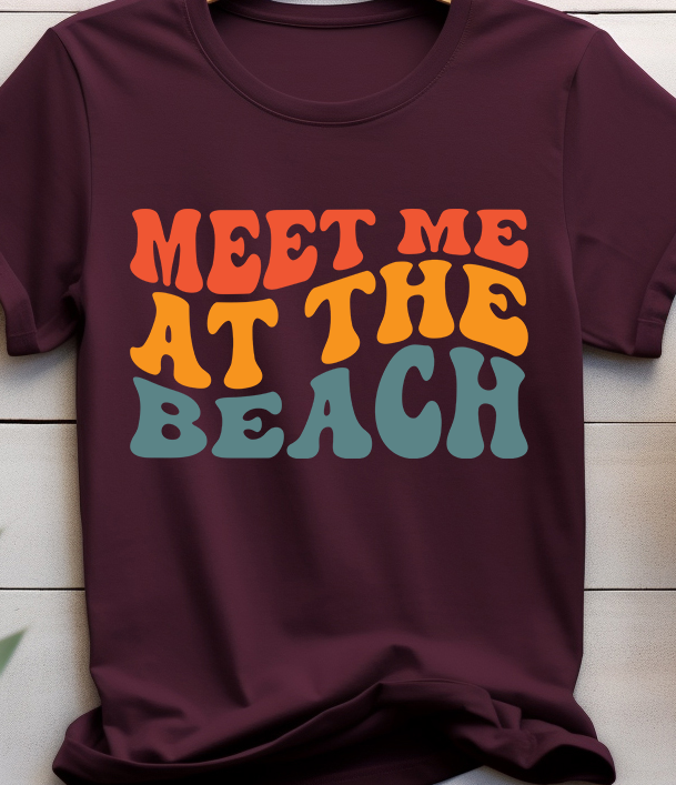Meet Me At The Beach - Lake Life - DTF Transfer