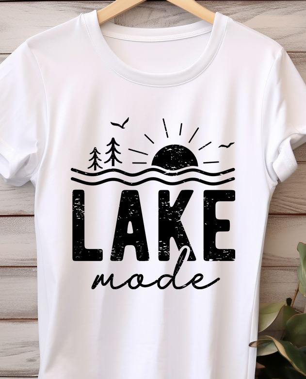 Lake Mode - Lake Life - DTF Transfer