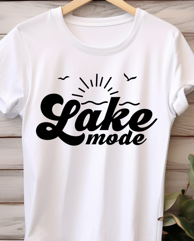 Lake Mode - Lake Life - DTF Transfer