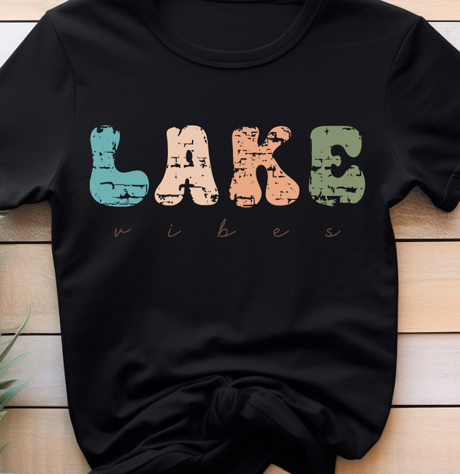 Lake Vibes - Lake Life - DTF Transfer