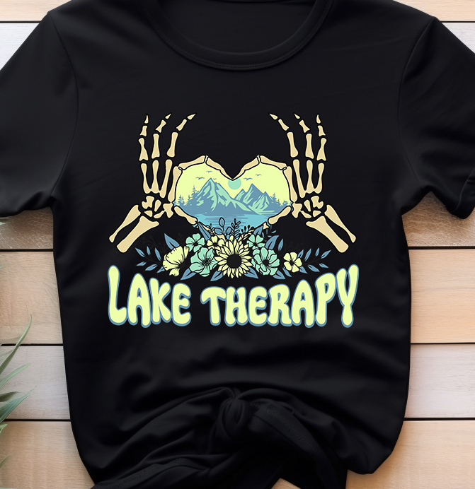 Lake Therapy - Lake Life - DTF Transfer