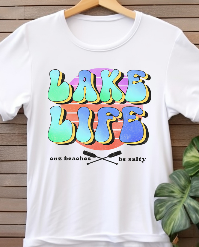 Lake Life - Lake Life - DTF Transfer