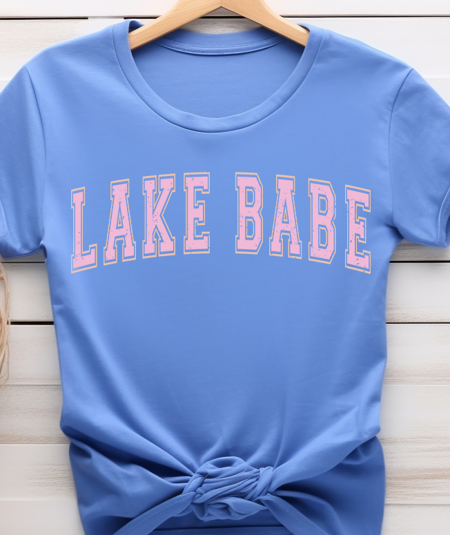 Lake Babe - Lake Life - DTF Transfer