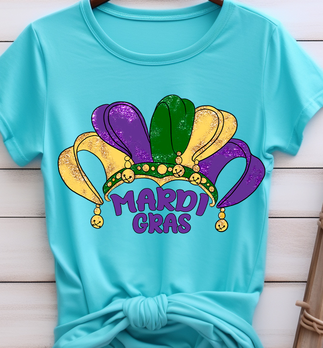 Les Bon -Mardi Gras - DTF Transfer
