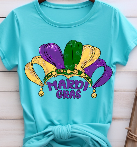 Les Bon -Mardi Gras - DTF Transfer
