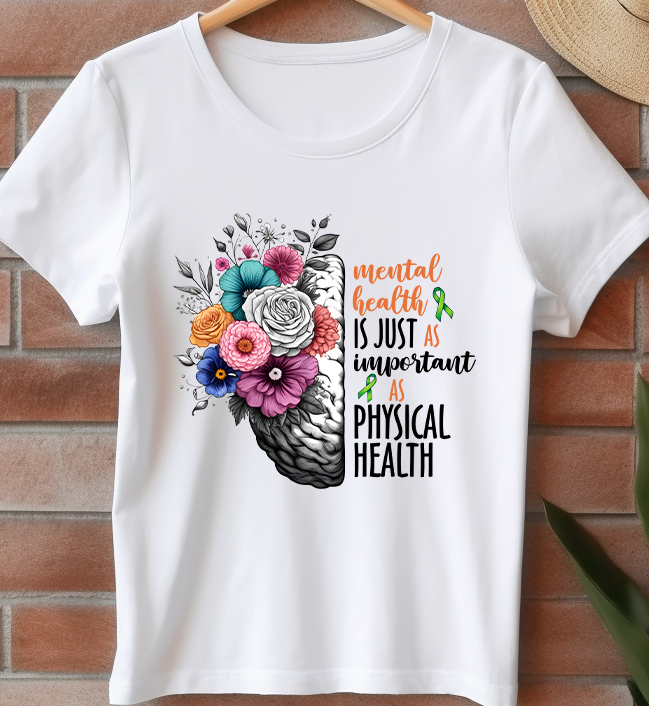 Warrior - Mental Health - DTF Transfer