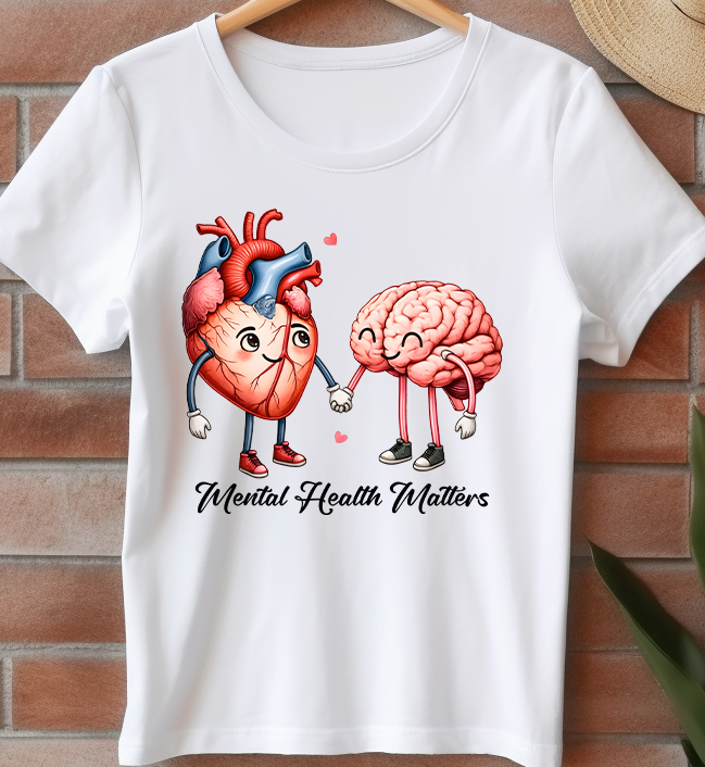 Mental health matters - Mental Health - DTF Transfer