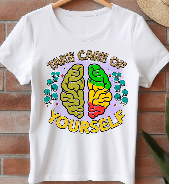 Super - Mental Health - DTF Transfer