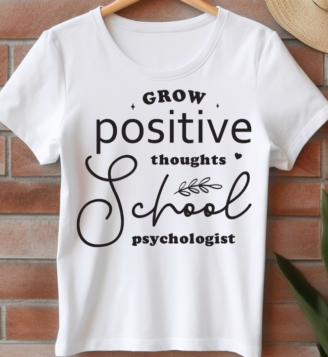 Positive school - Mental Health - DTF Transfer