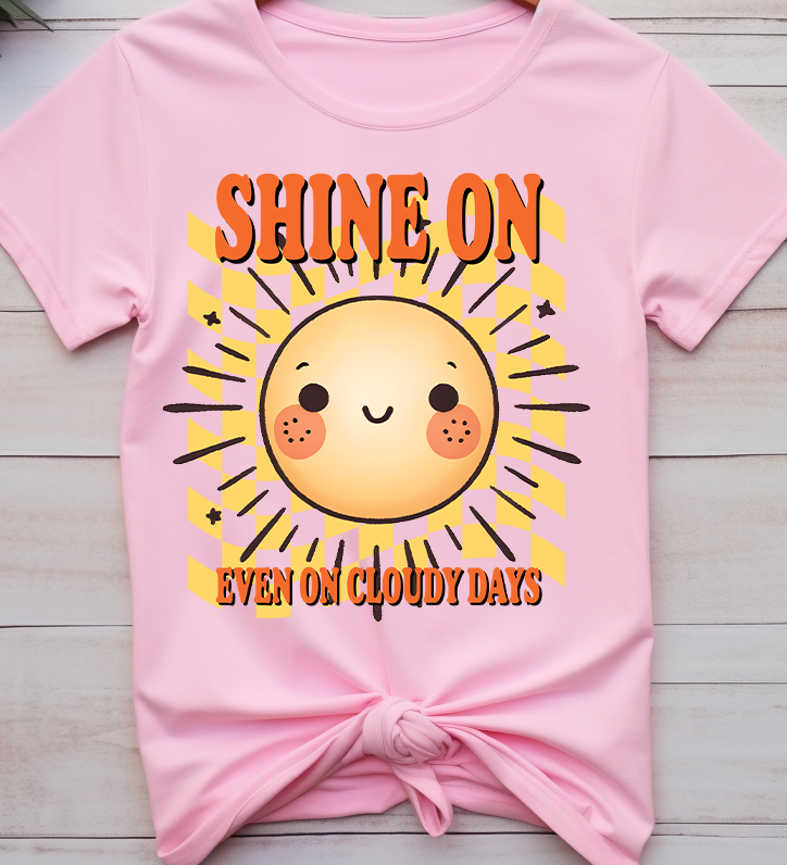 Shining on - Mental Health - DTF Transfer