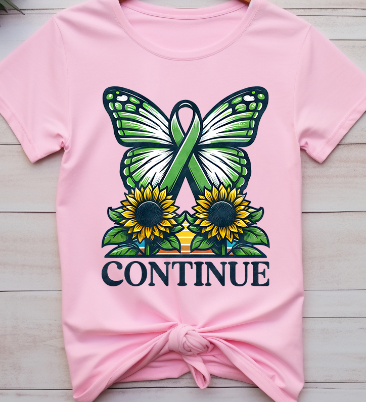 Continue - Mental Health - DTF Transfer