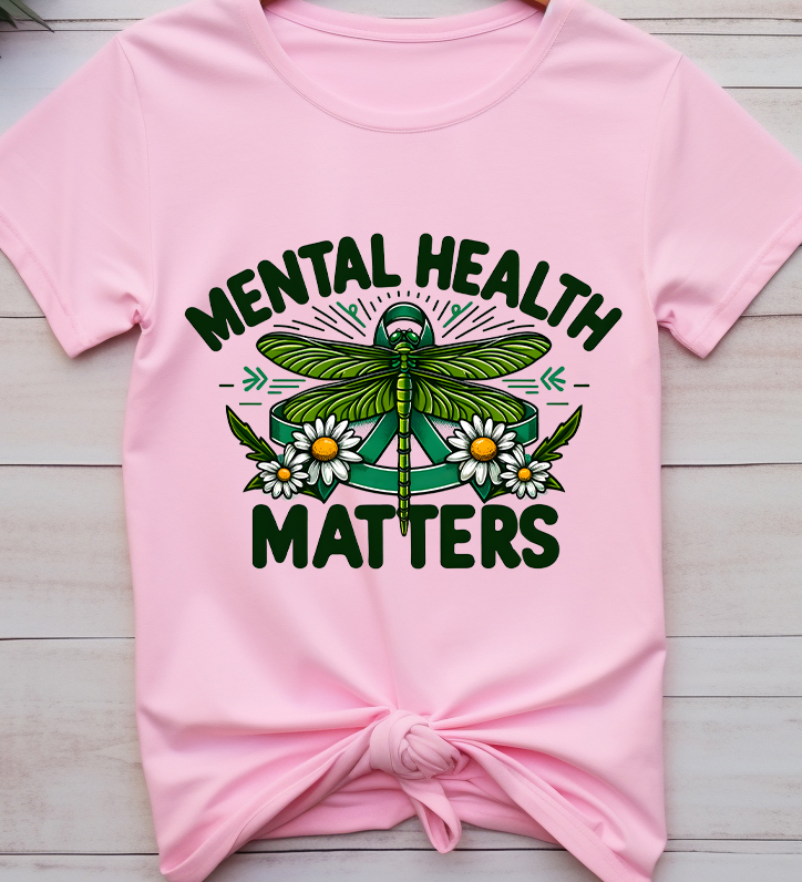 Continue - Mental Health - DTF Transfer