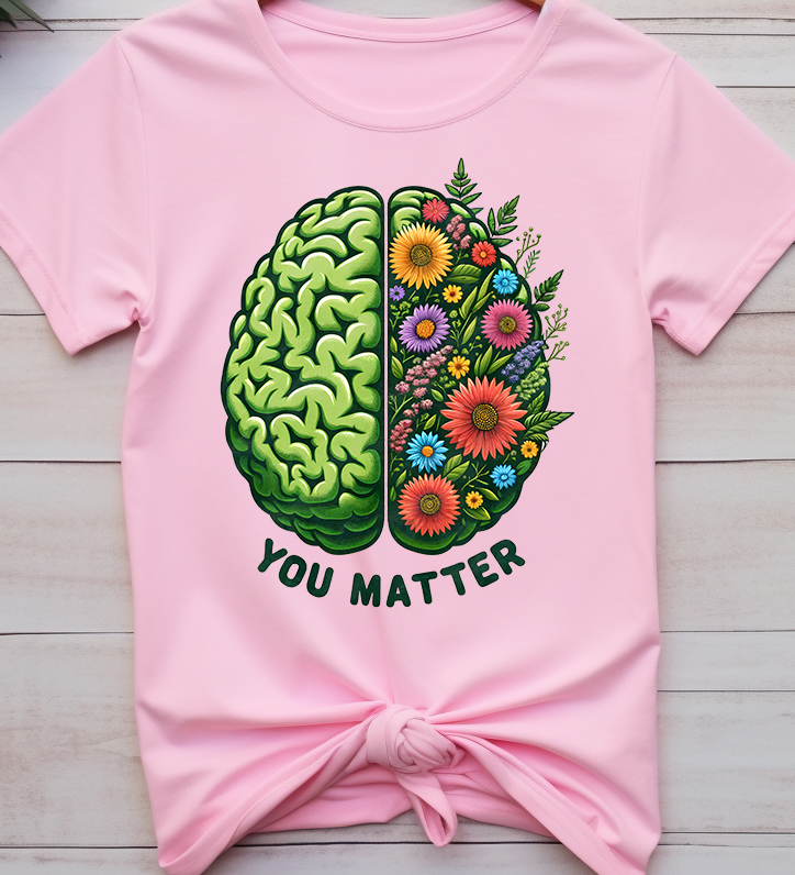 Amazing - Mental Health - DTF Transfer