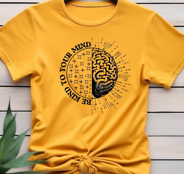 Anxiety - Mental Health - DTF Transfer