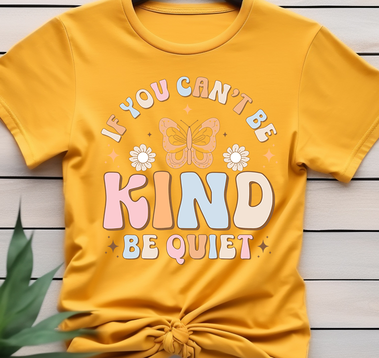 kind - Mental Health - DTF Transfer