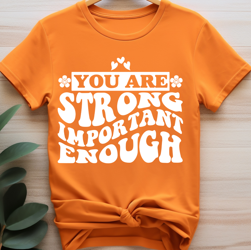 You are stronger - Mental Health - DTF Transfer