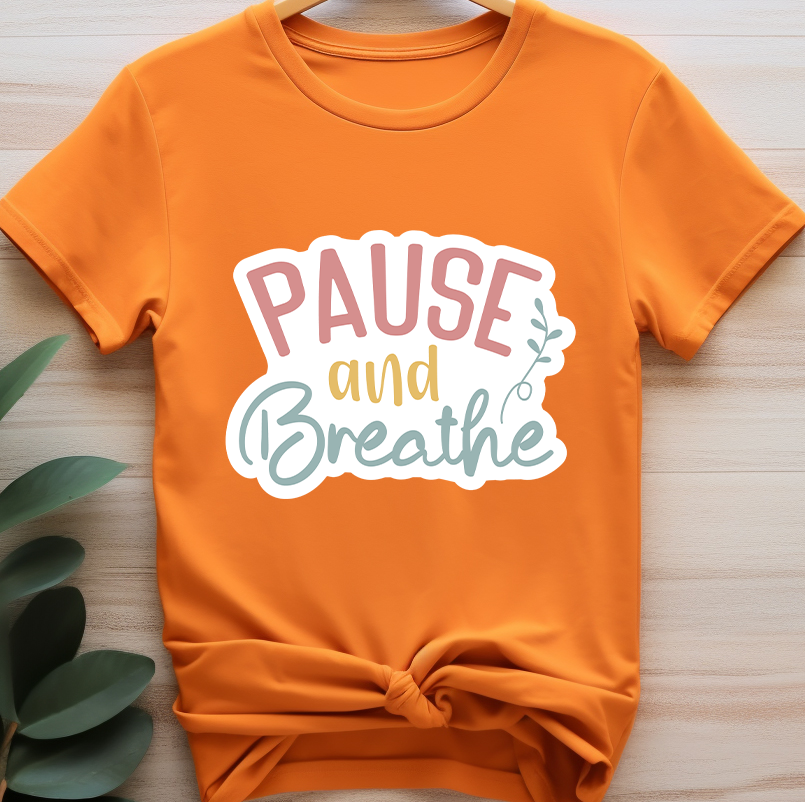 pause - Mental Health - DTF Transfer