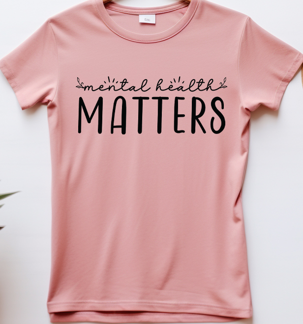 Be kind - Mental Health - DTF Transfer