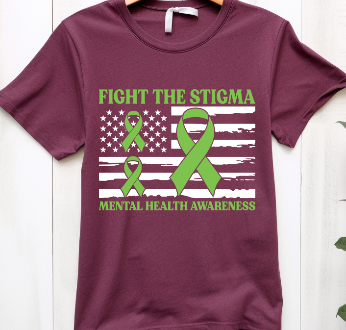 The world is better - Mental Health - DTF Transfer